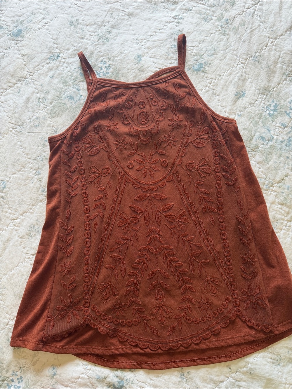 Boho Rusty Tank 🍁